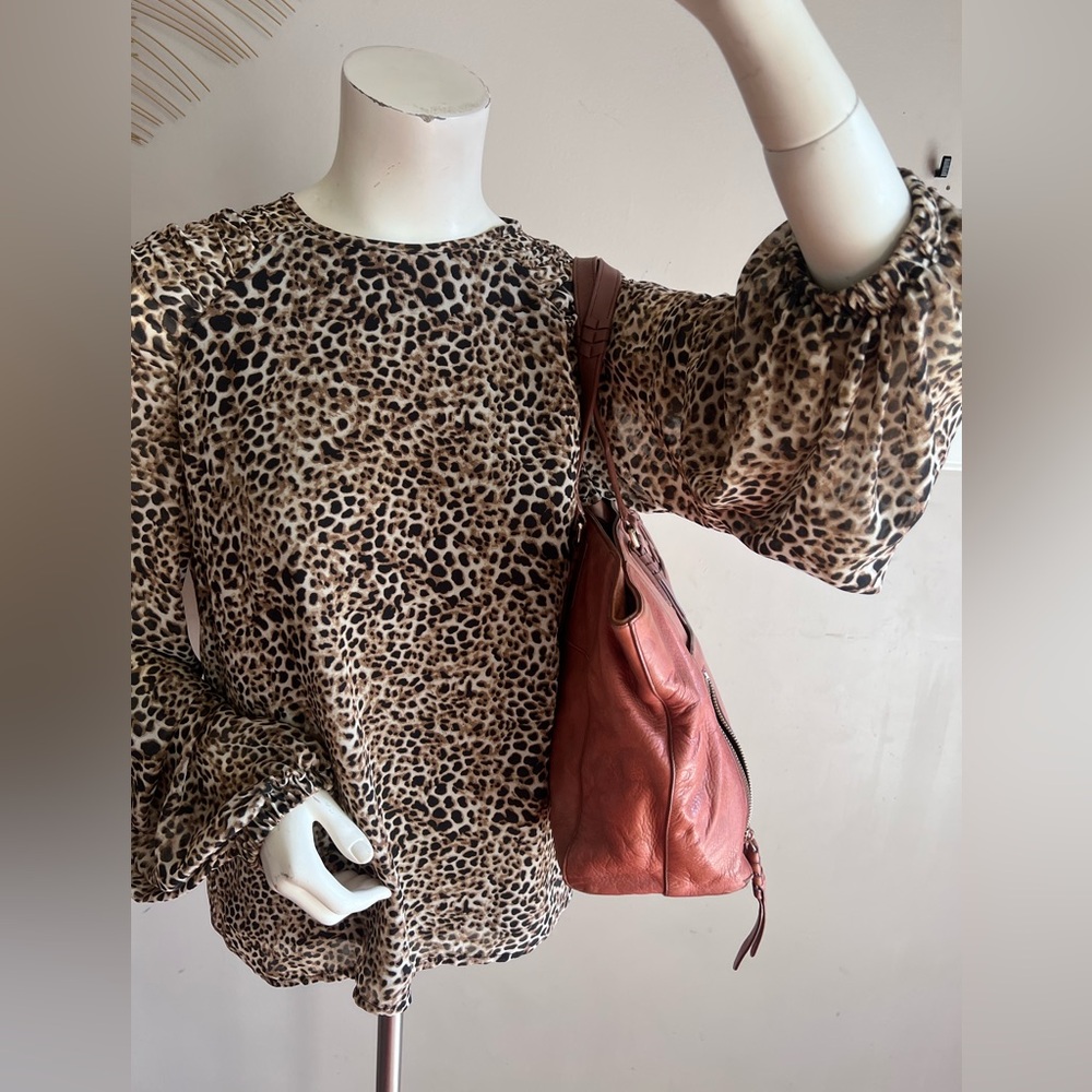 Cole Haan Women's Rose Leather Tote - Picture 6 of 9